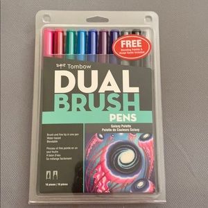 Tombow Dual Brush pens